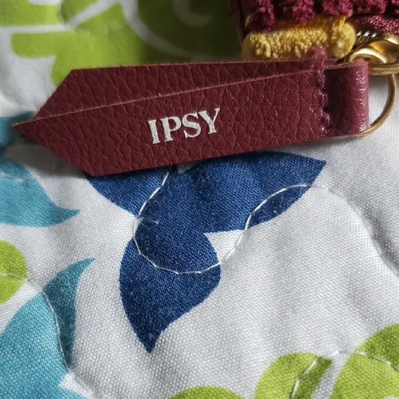 Ipsy Mustard Yellow Corduroy Cosmetic Bag - Picture 2 of 8